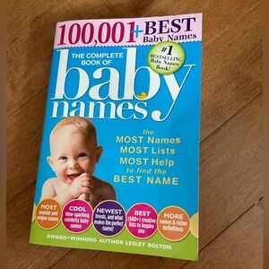 Baby Name Book
